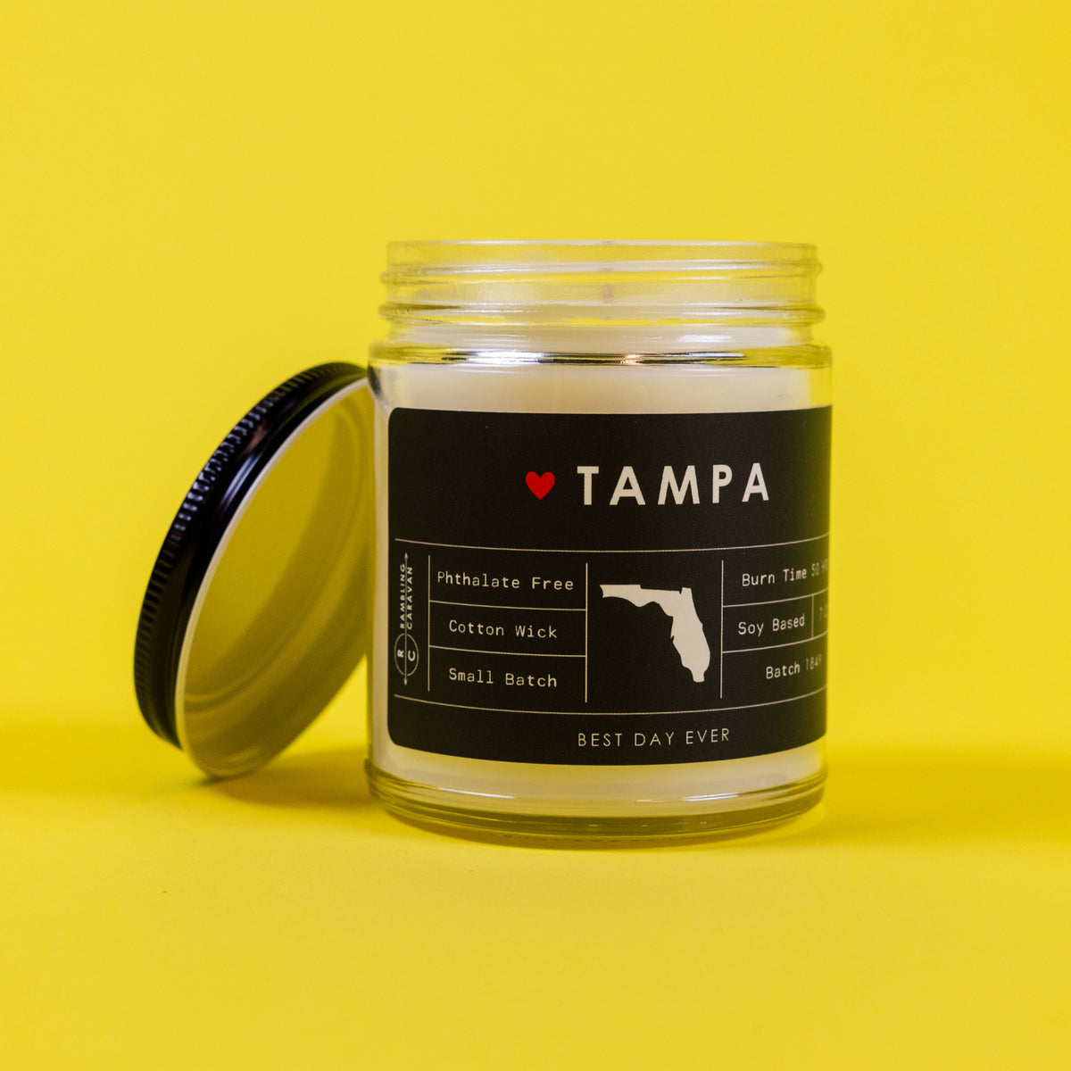 Tampa, FL Candle Visit Tampa Bay