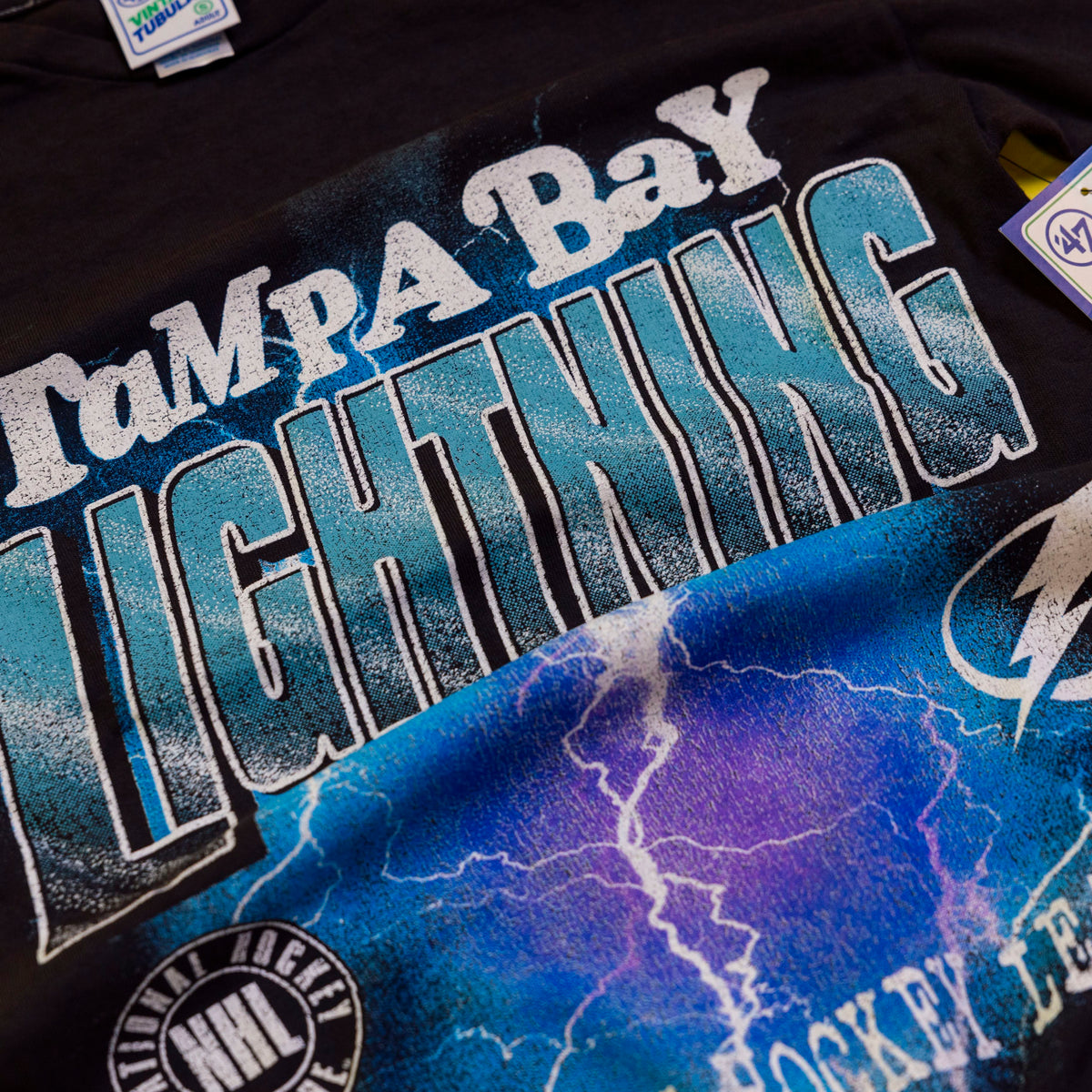 Lightning Archives VINTAGE T-SHIRTS – World Club Lightning