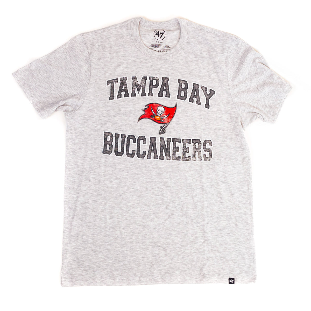 Bucs Legacy Premier '47 Franklin Tee – Visit Tampa Bay