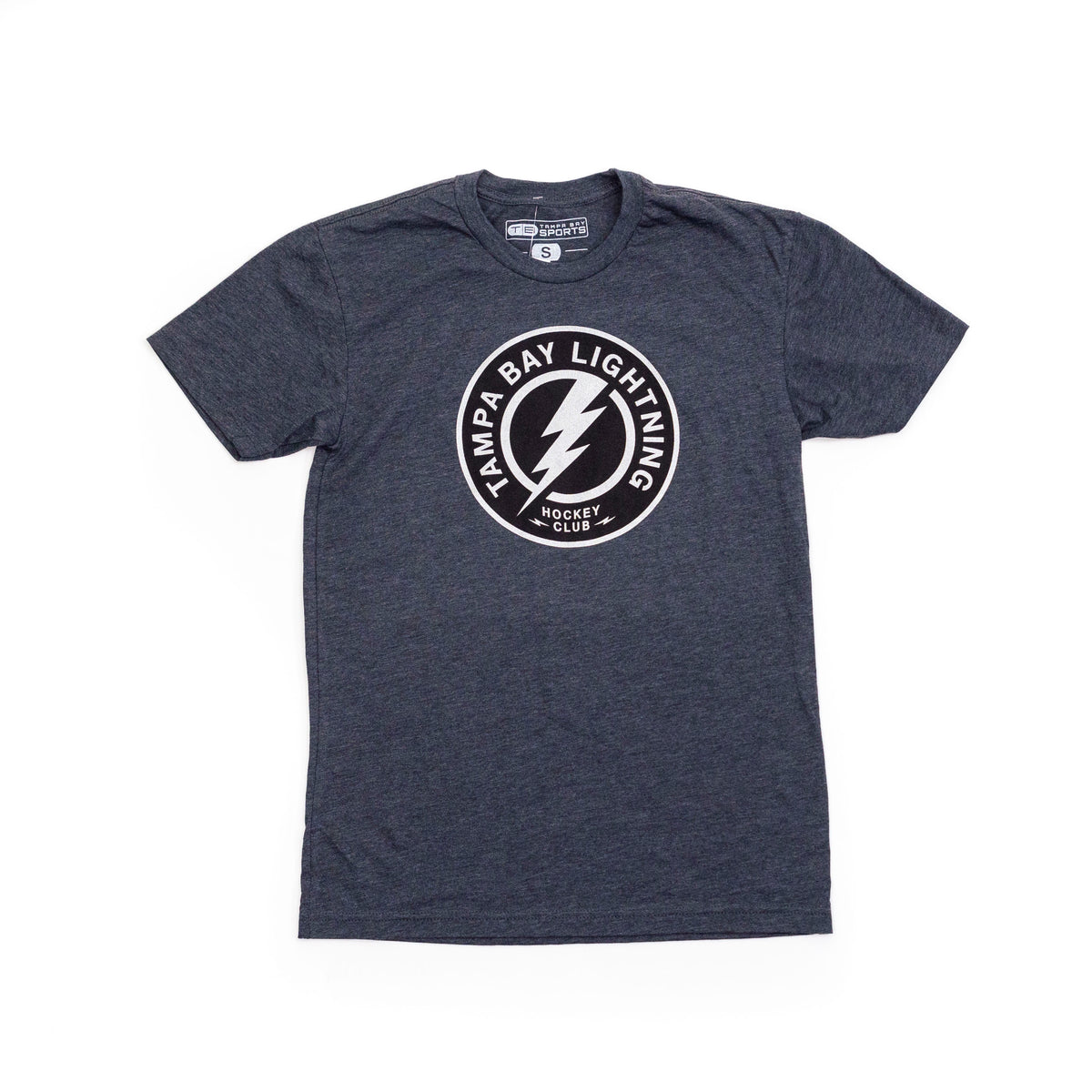 Tampa Bay Lightning Liquid Silver Tee (Men's) – Visit Tampa Bay