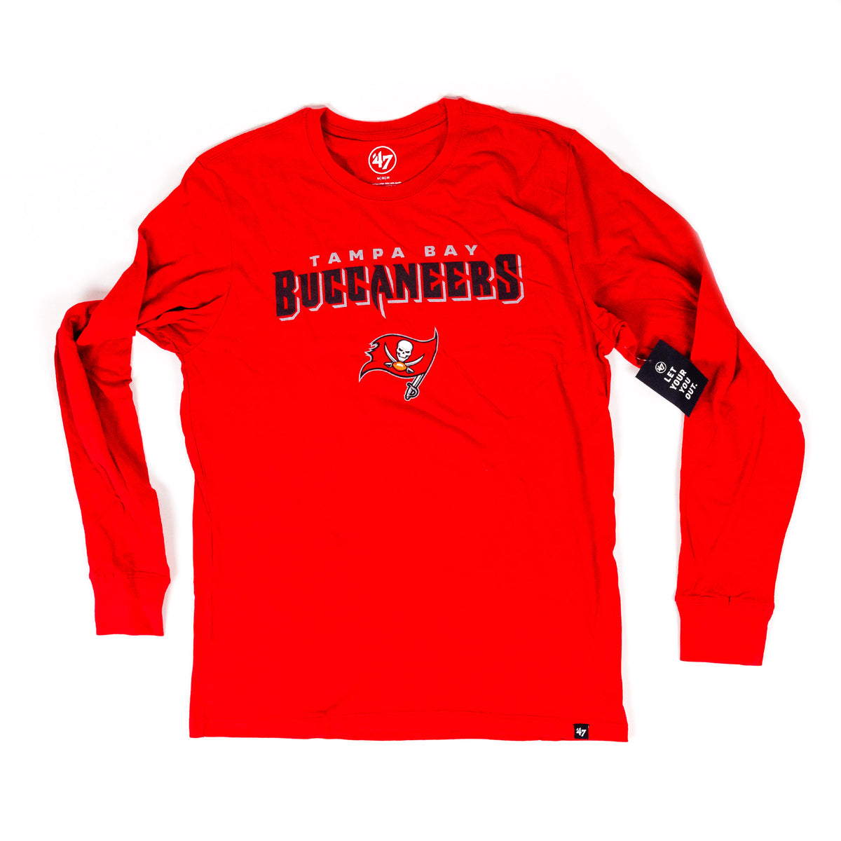 47 Brand Tampa Bay Buccaneers Tee - Red - Medium