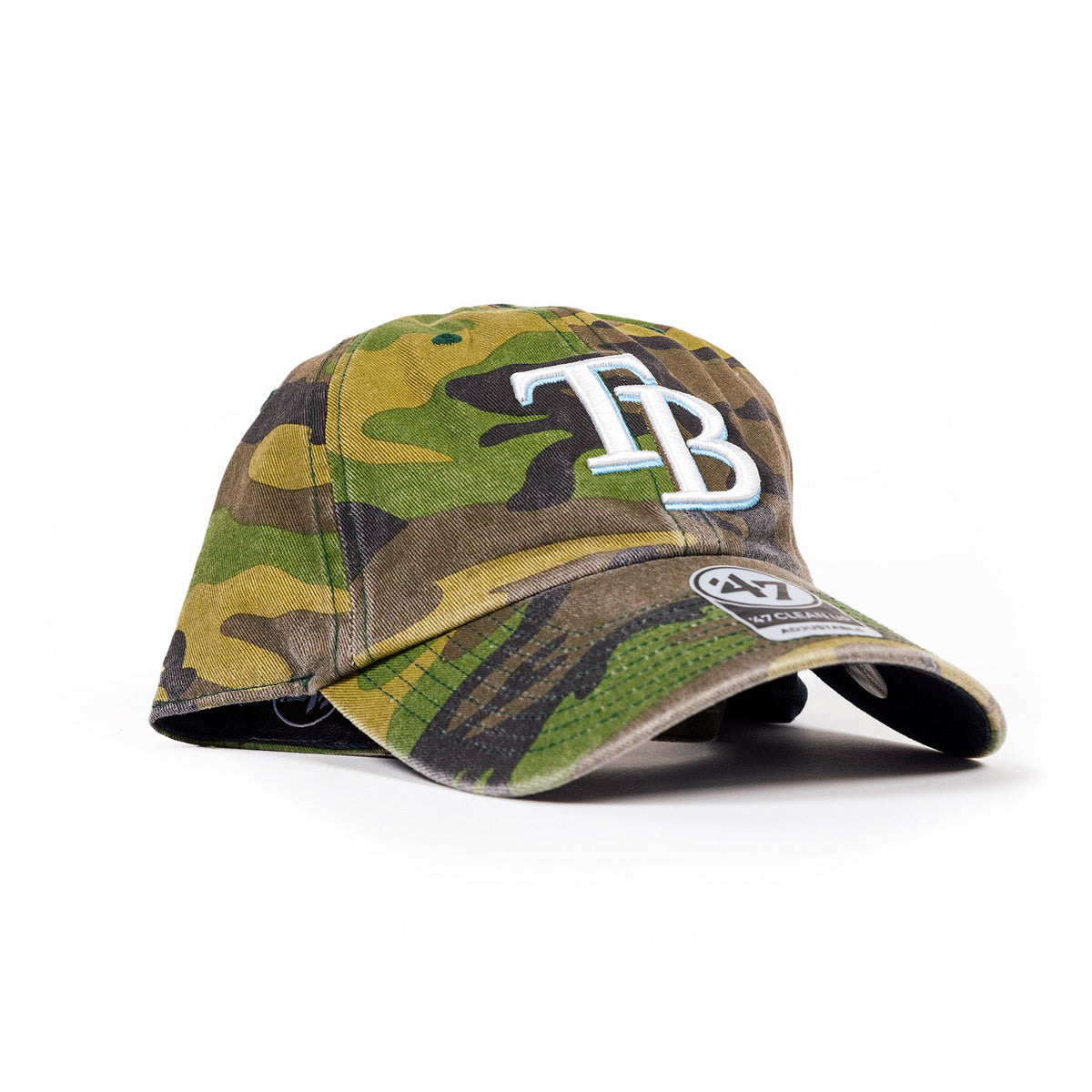 Rays Home '47 Clean Up Hat - Youth – Visit Tampa Bay