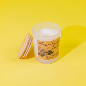 Seventh Avenue Apothecary Ember Eclipse Glass Candles