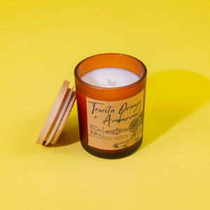 Seventh Avenue Apothecary Ember Eclipse Glass Candles
