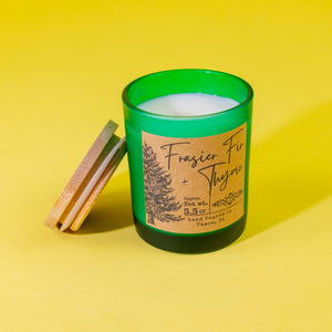 Open image in slideshow, Seventh Avenue Apothecary Ember Eclipse Glass Candles
