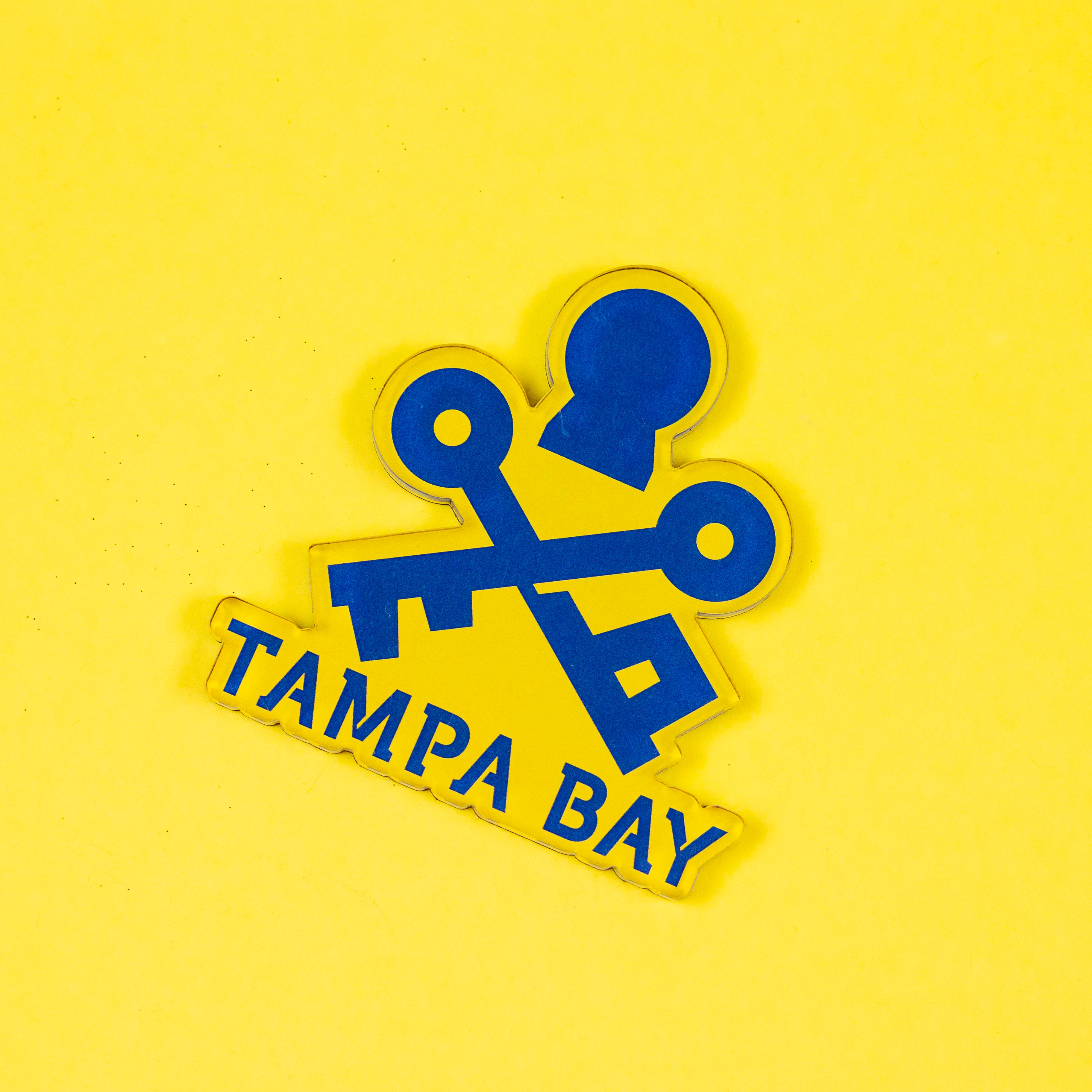 Icon Tampa Bay Magnet