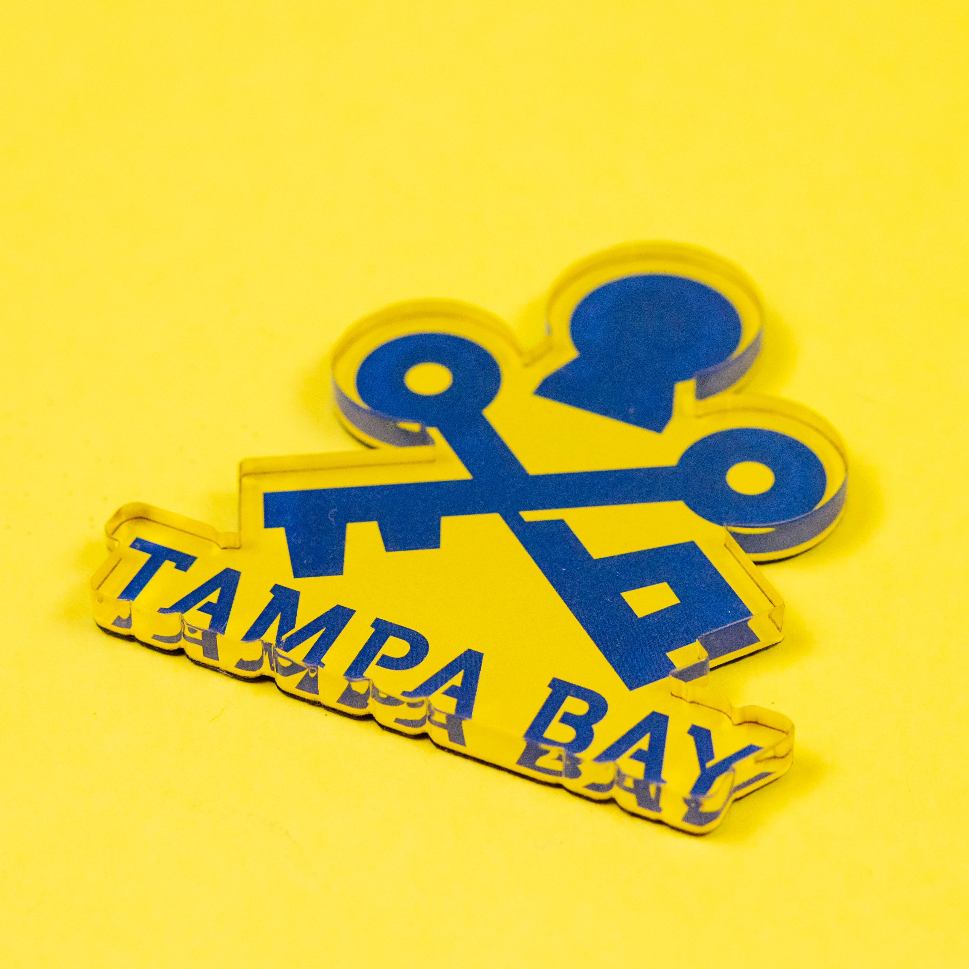 Icon Tampa Bay Magnet