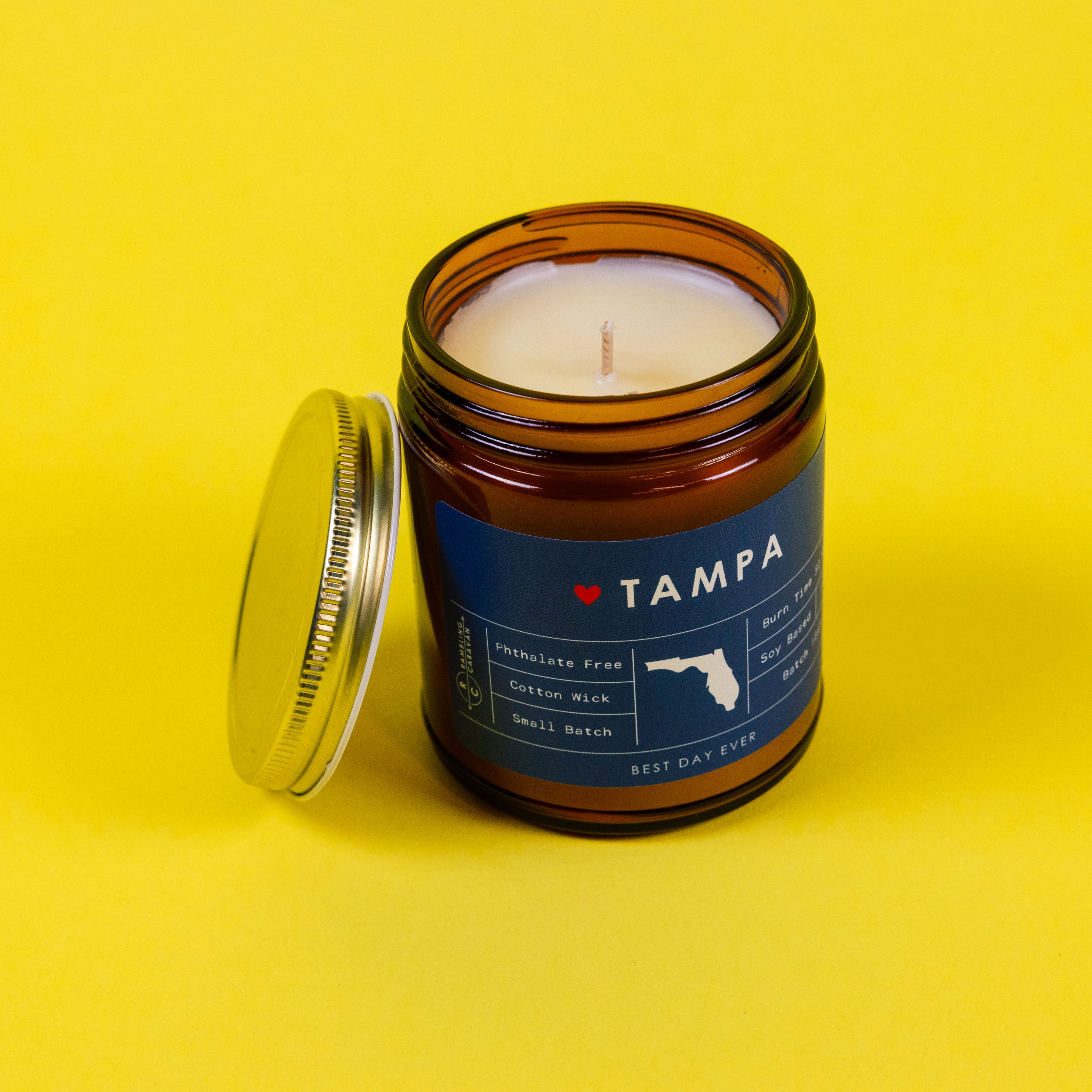 Tampa, FL Candle