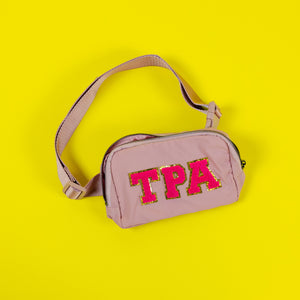 Open image in slideshow, TPA Crossbody Bag
