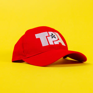 Open image in slideshow, TPA Hats (black, blue, red, white)
