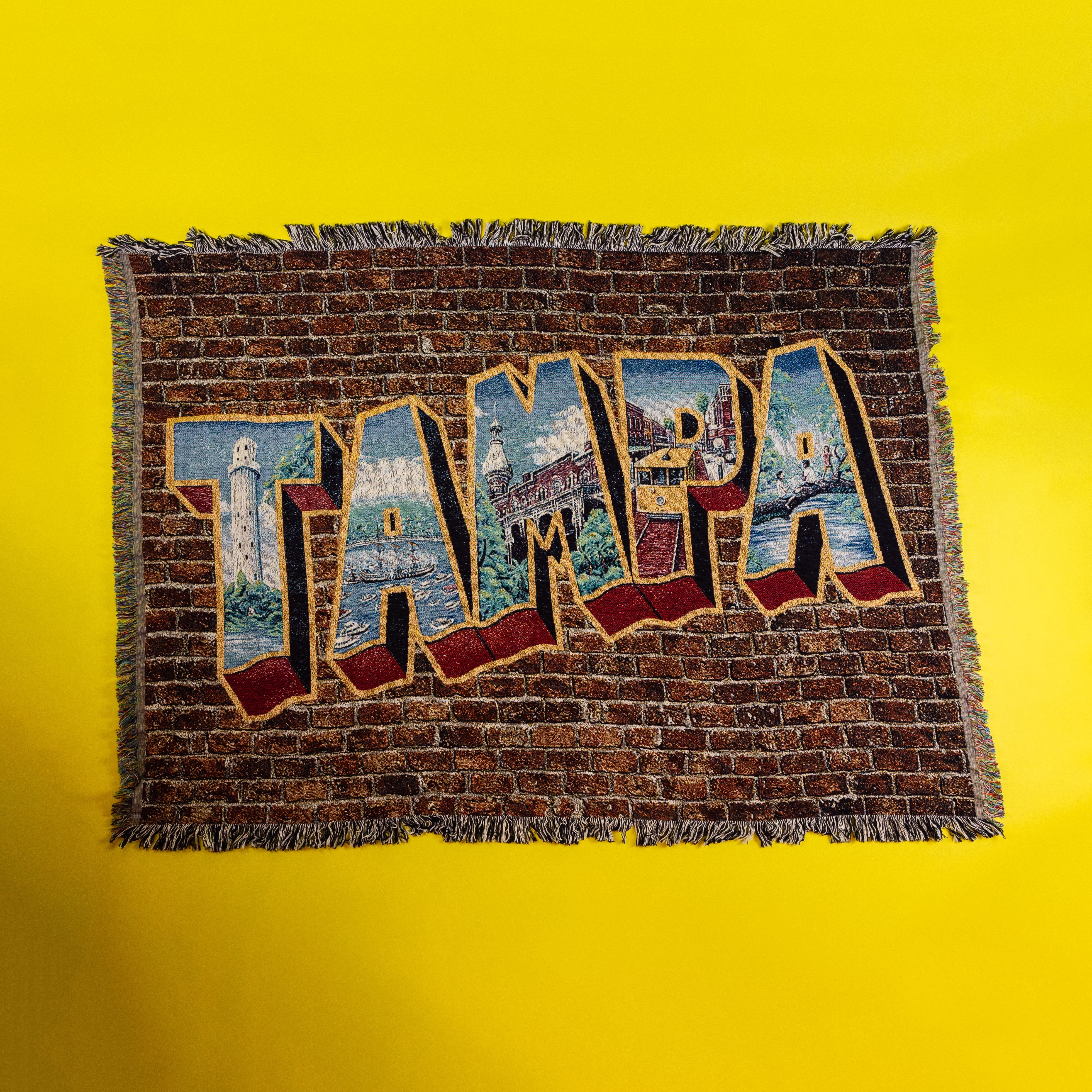 Tampa Mural Blanket