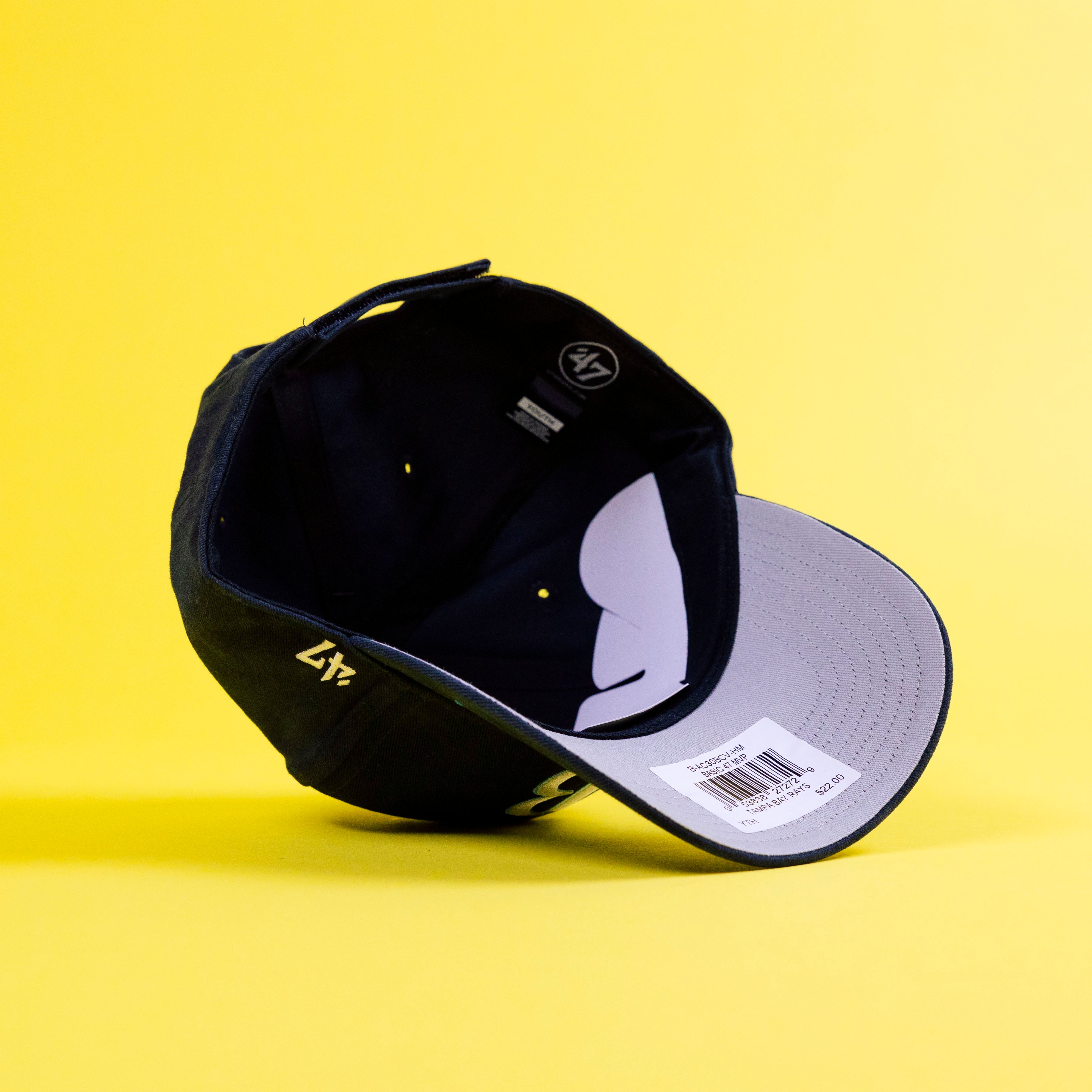 Rays Home '47 Clean Up Hat - Youth