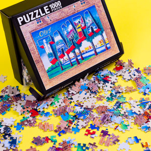 Open image in slideshow, Tampa Bay Jigsaw Puzzles
