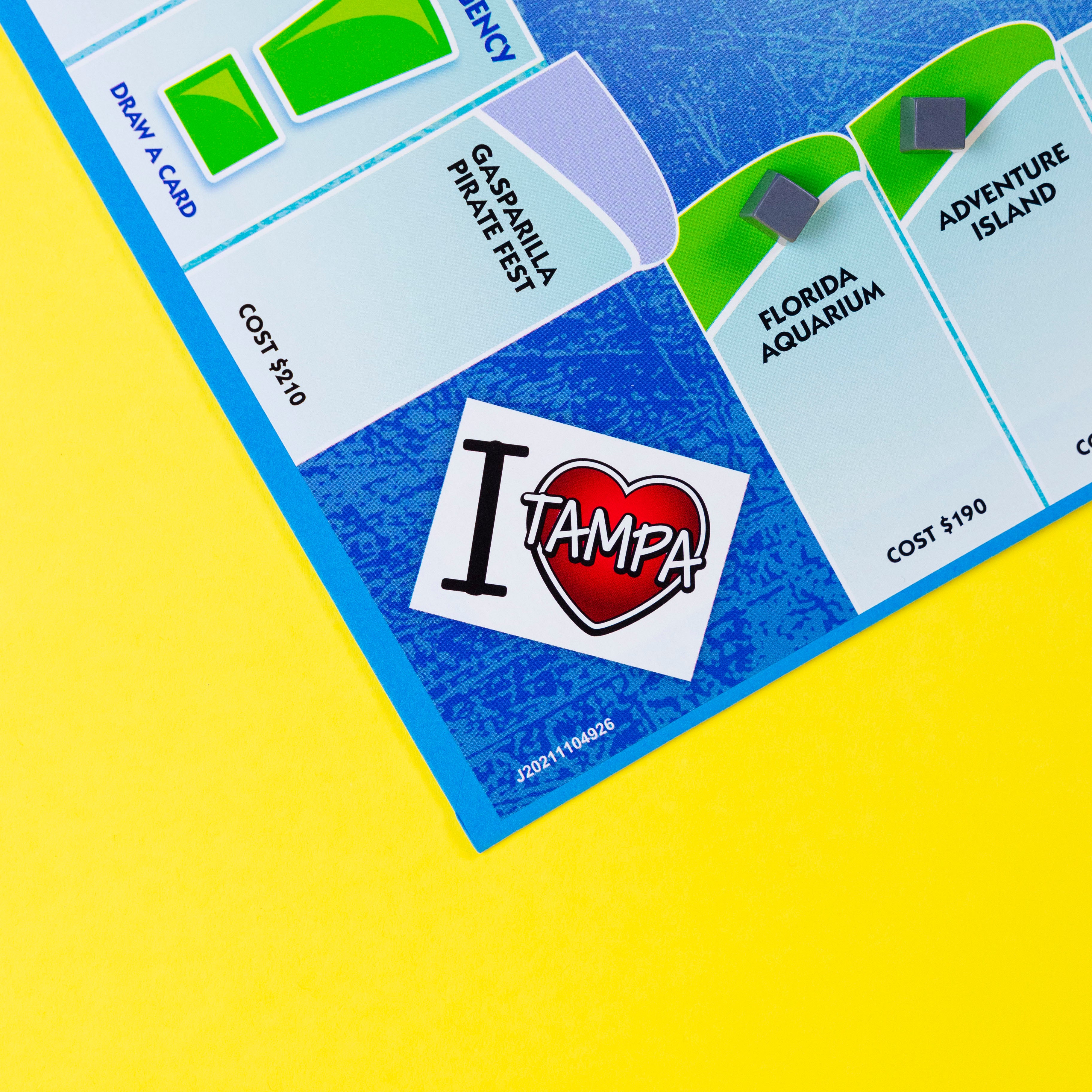 Tampa-Opoly Board Game