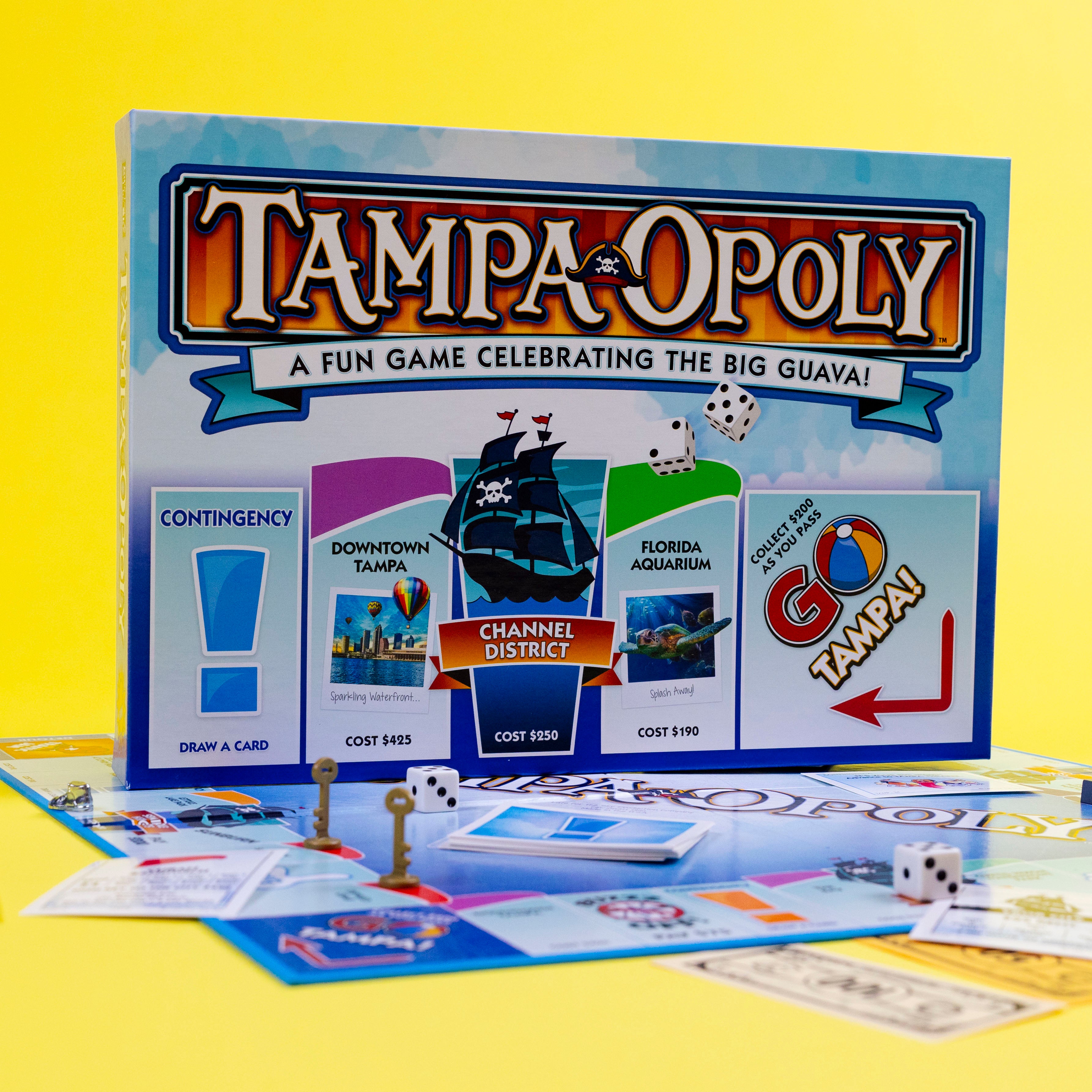 Tampa-Opoly Board Game