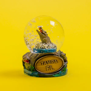 Open image in slideshow, Tampa Snow Globe
