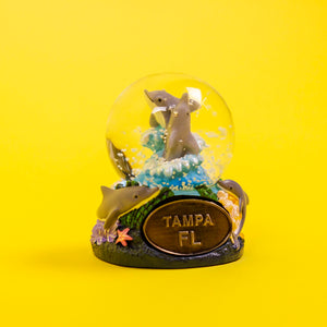 Open image in slideshow, Tampa Snow Globe
