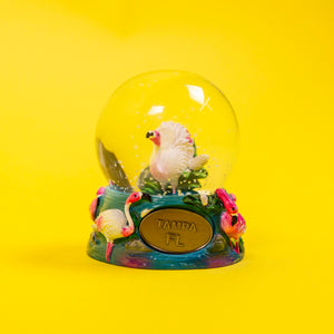 Open image in slideshow, Tampa Snow Globe
