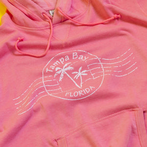 Open image in slideshow, Tampa Stamp Lightweight Hoodie
