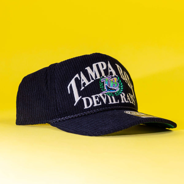 Rays '47 Cooperstown Corduroy Pitchout Rope Hitch Snapback – Visit