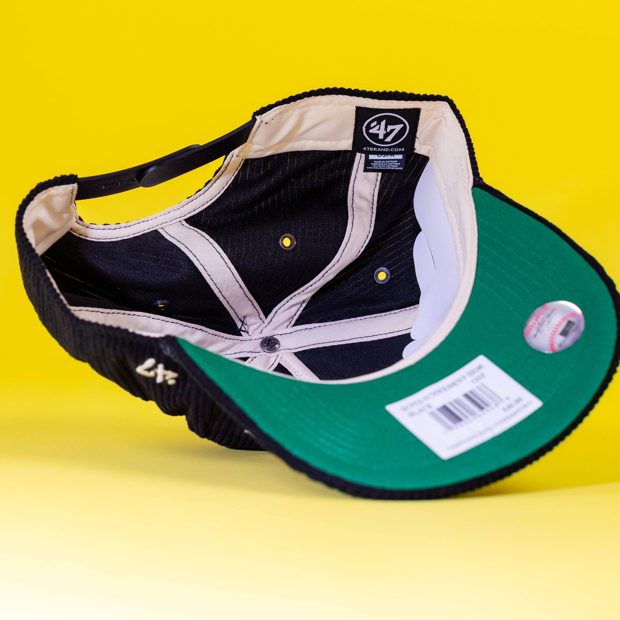 Rays '47 Cooperstown Corduroy Pitchout Rope Hitch Snapback – Visit