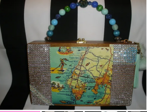 Open image in slideshow, Tampa Cigar Box Purse
