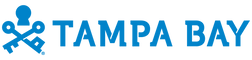 Blue 'Tampa Bay' logo 
