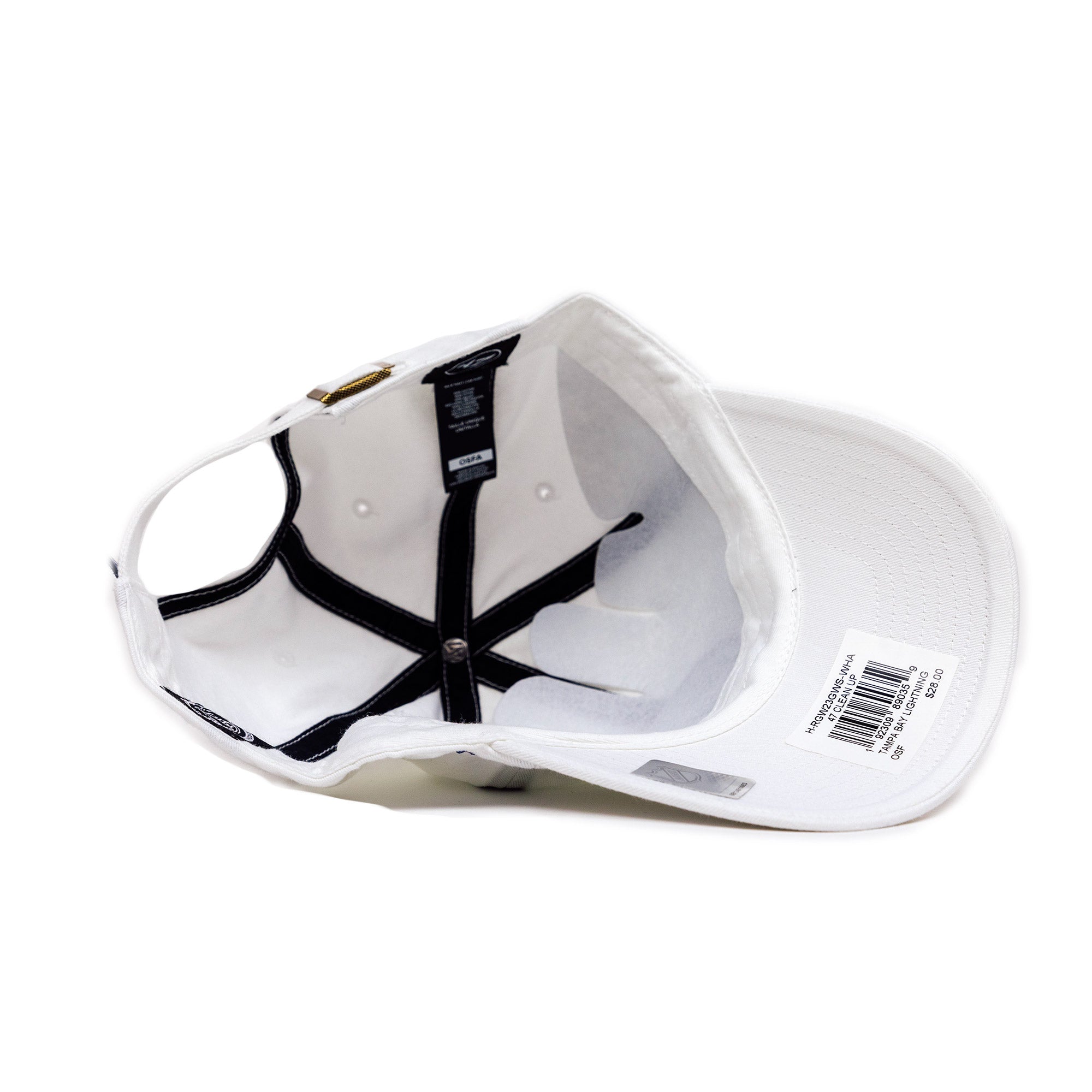 Tampa Bay Lightning '47 Brand Clean Up Adjustable Hat