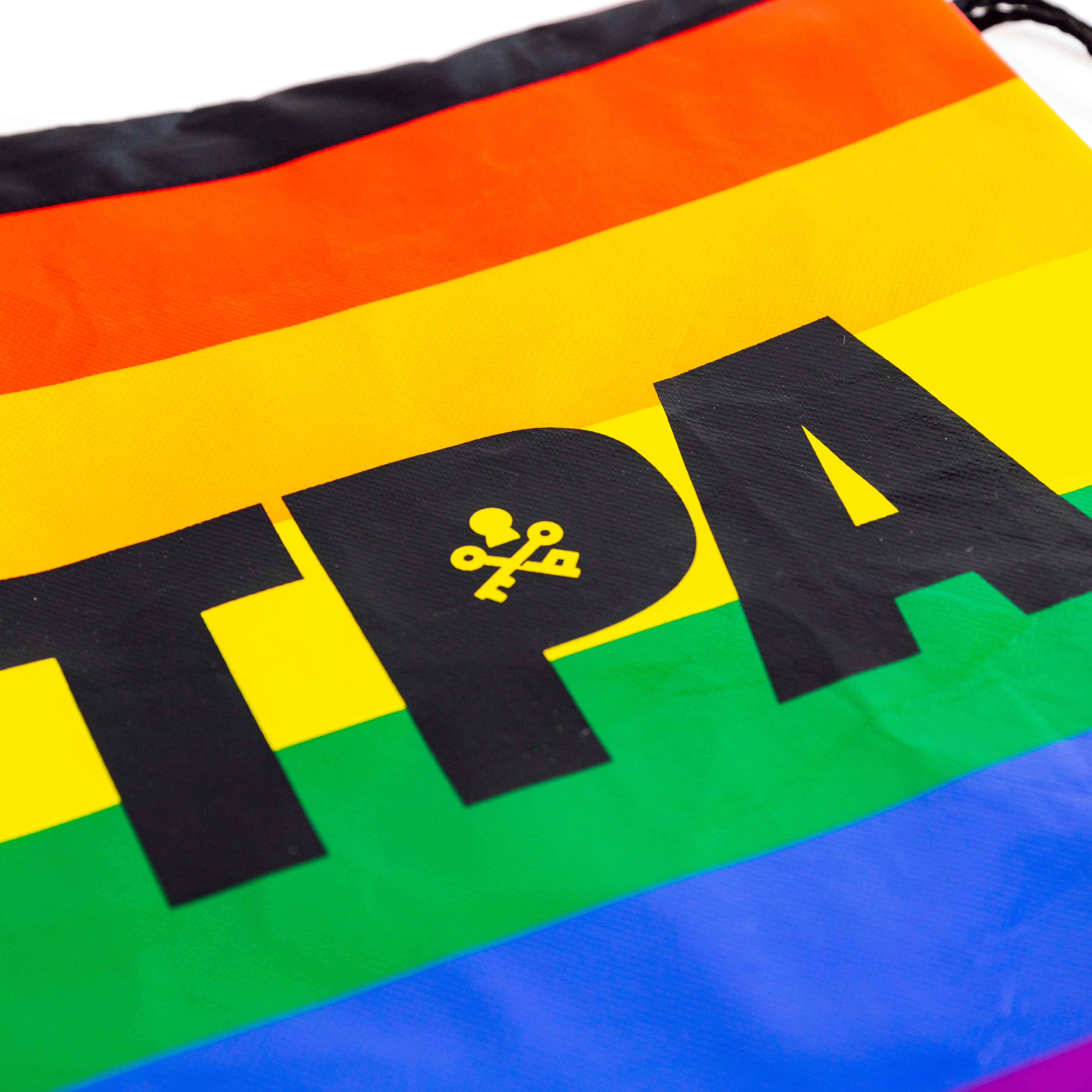TPA Pride Drawstring Bag