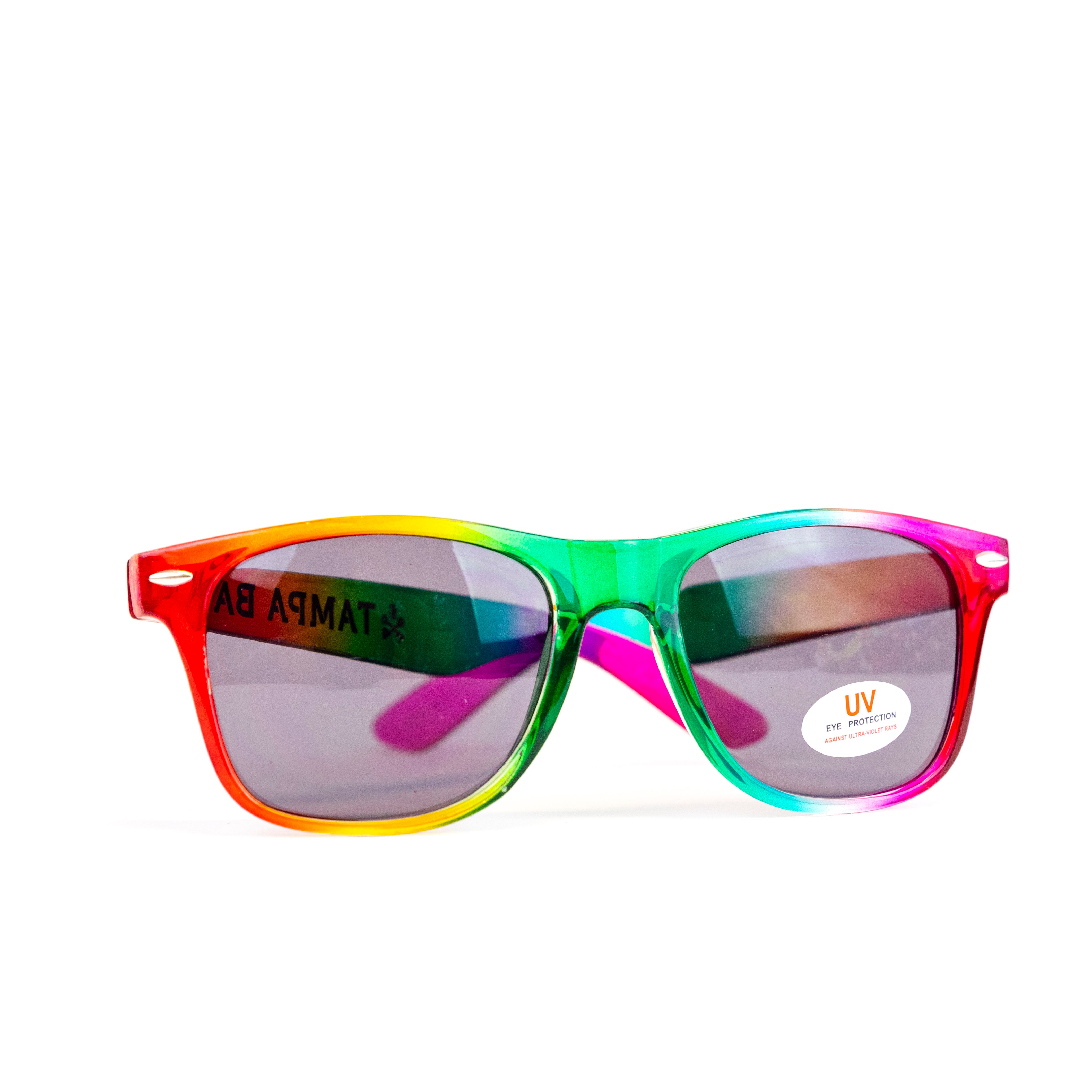 Tampa Bay Pride Rainbow Sunglasses