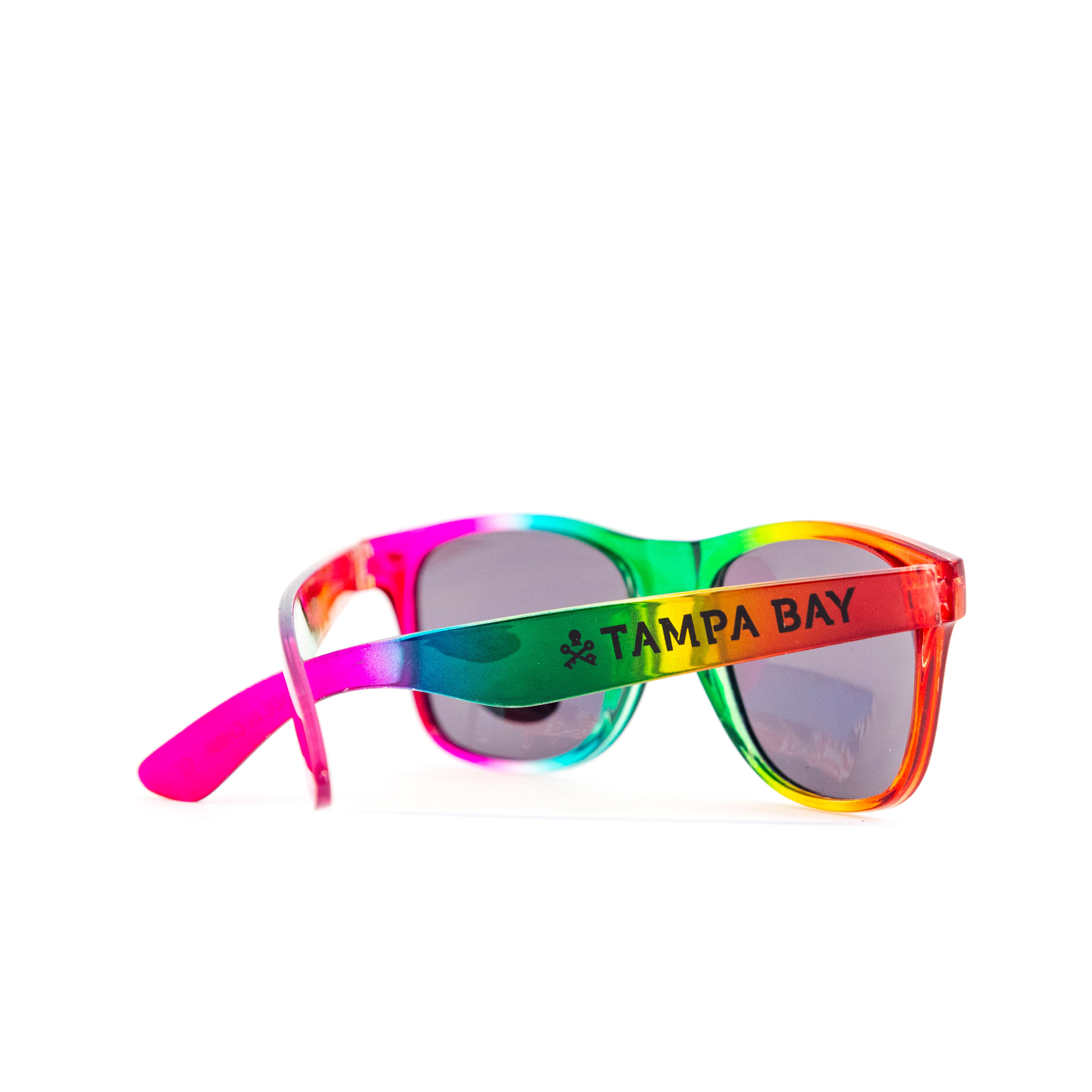 Tampa Bay Pride Rainbow Sunglasses
