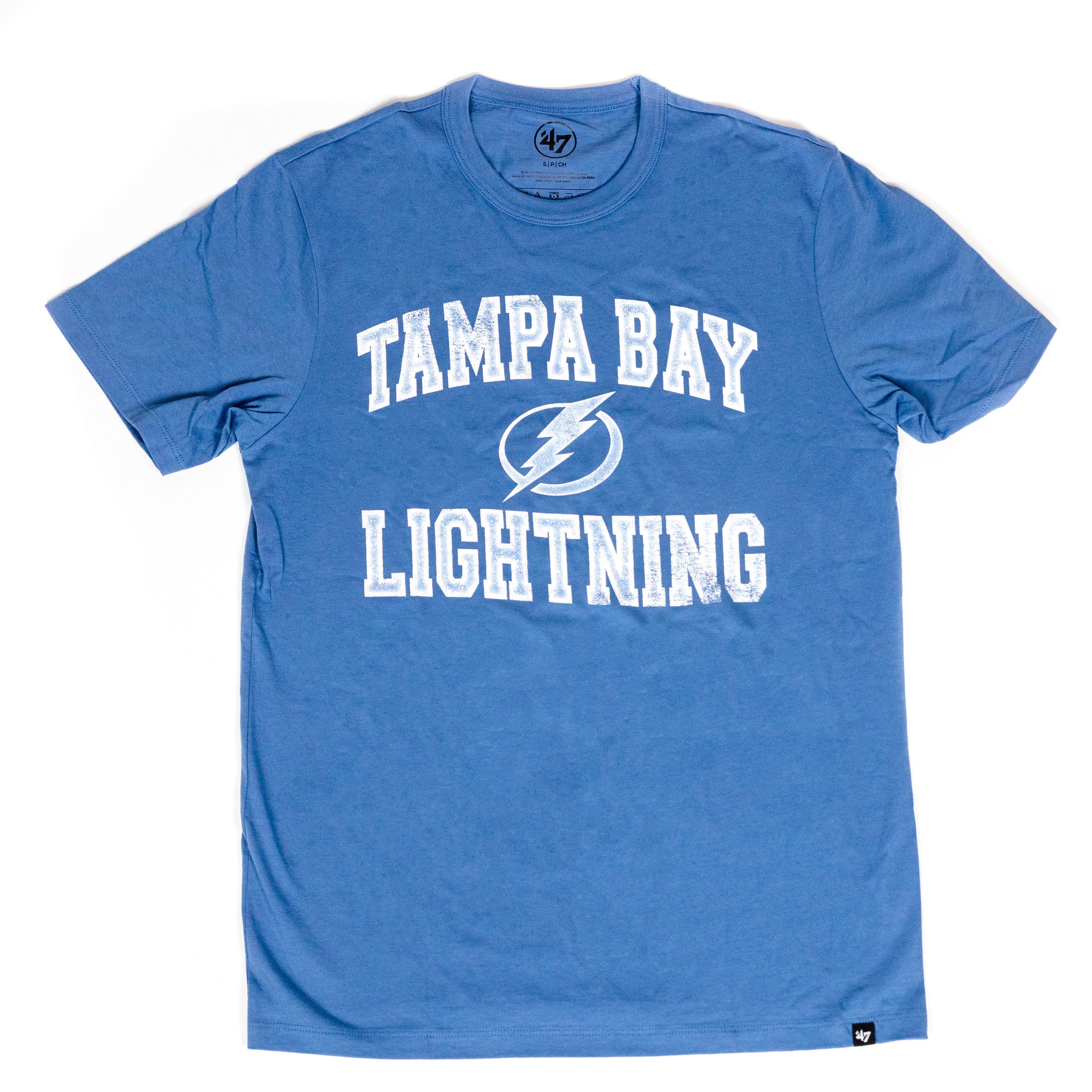 Tampa Bay Lightning Cadet Blue T-Shirt