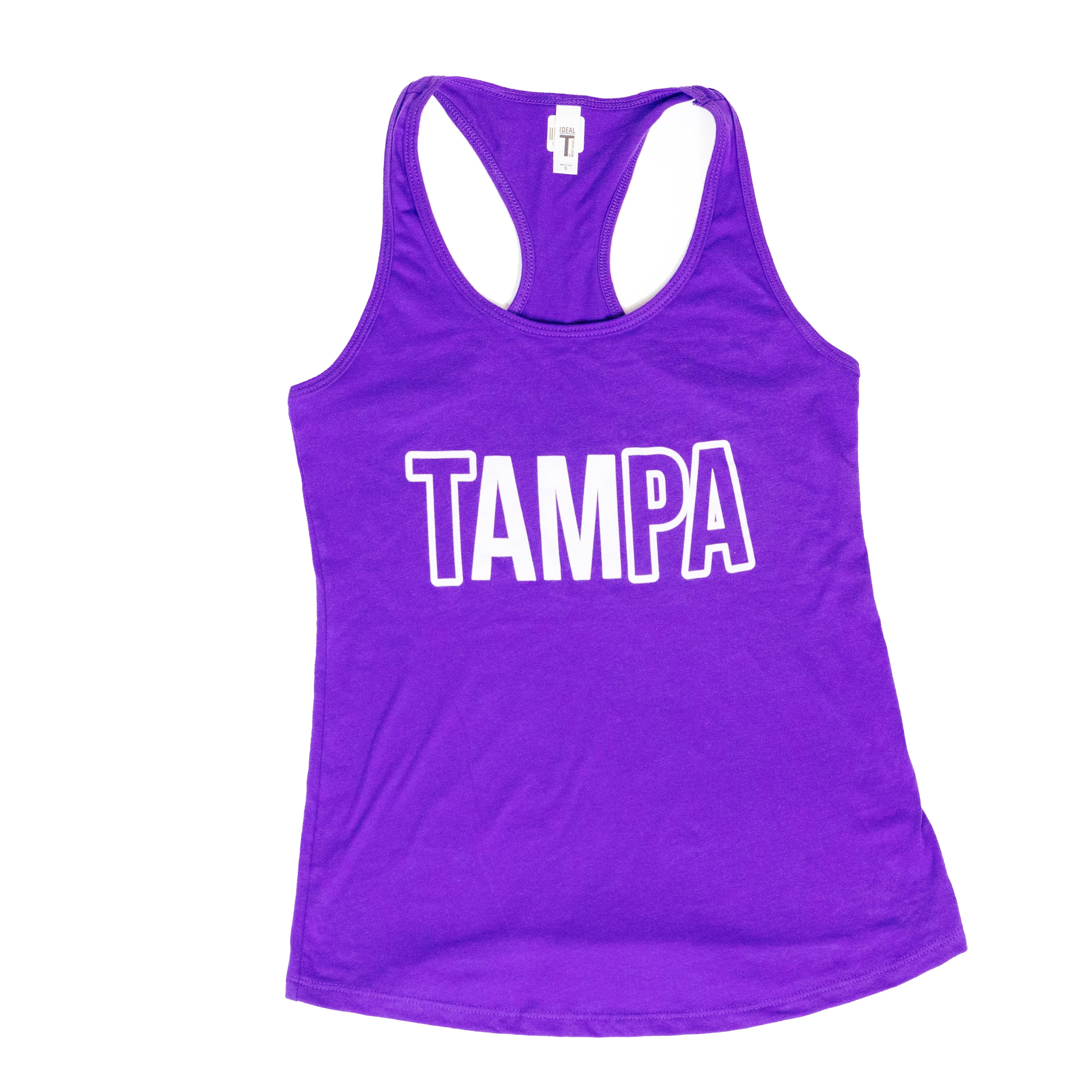 Tampa Ladies Tank - Purple