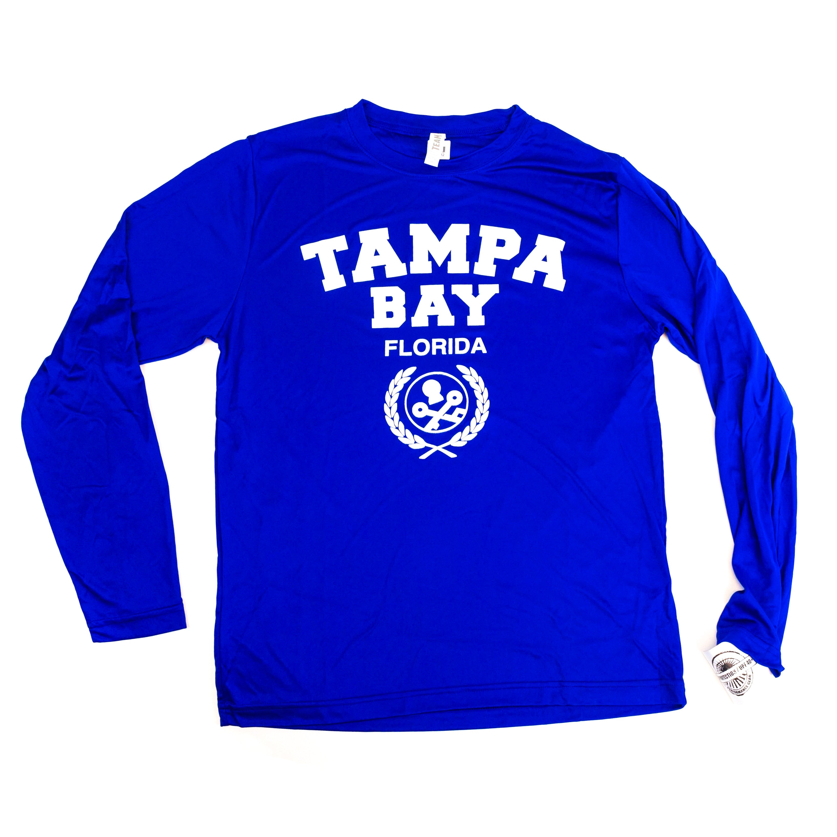 Tampa Bay Long Sleeve Dry Fit - Sport Royal