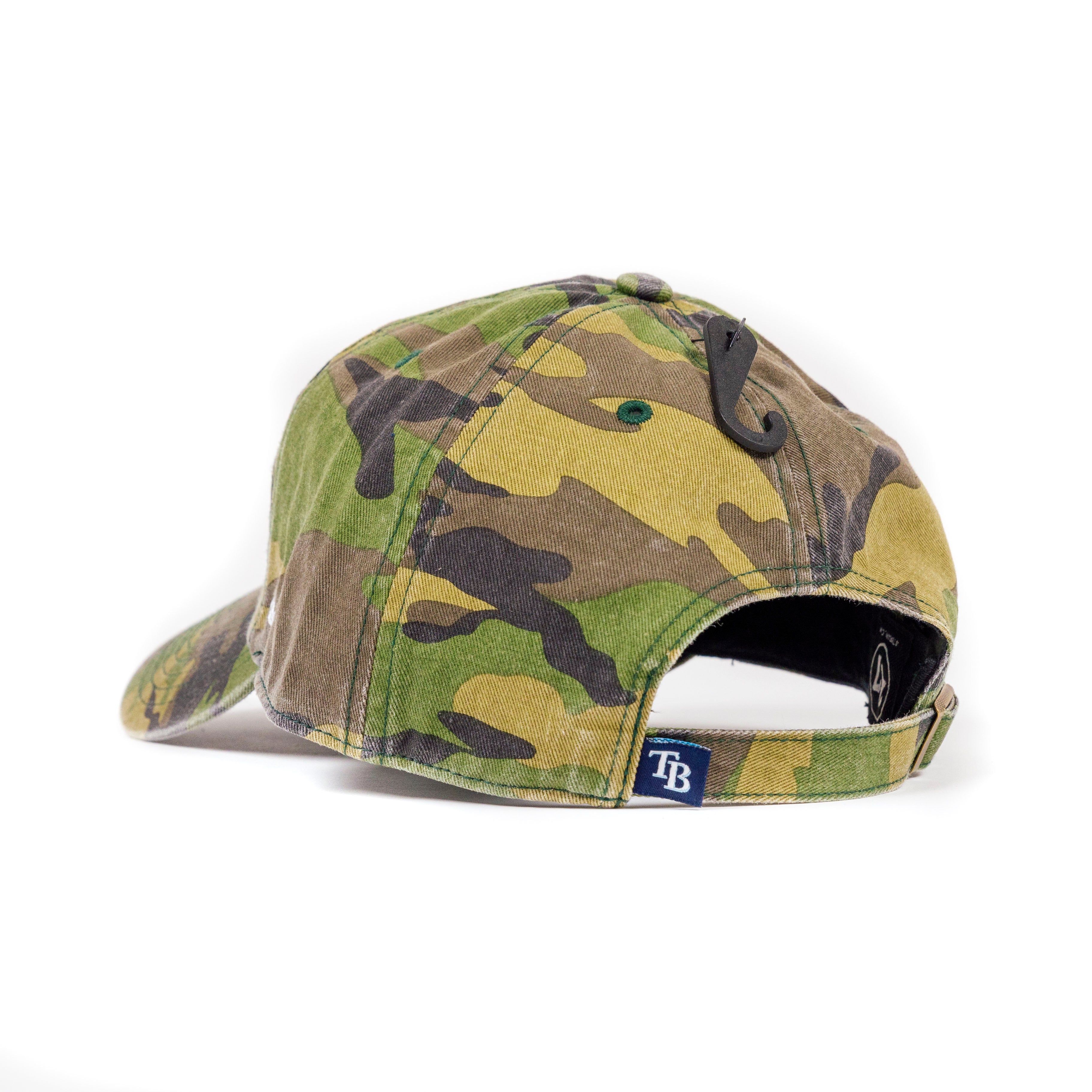Rays Camo '47 Clean Up hat
