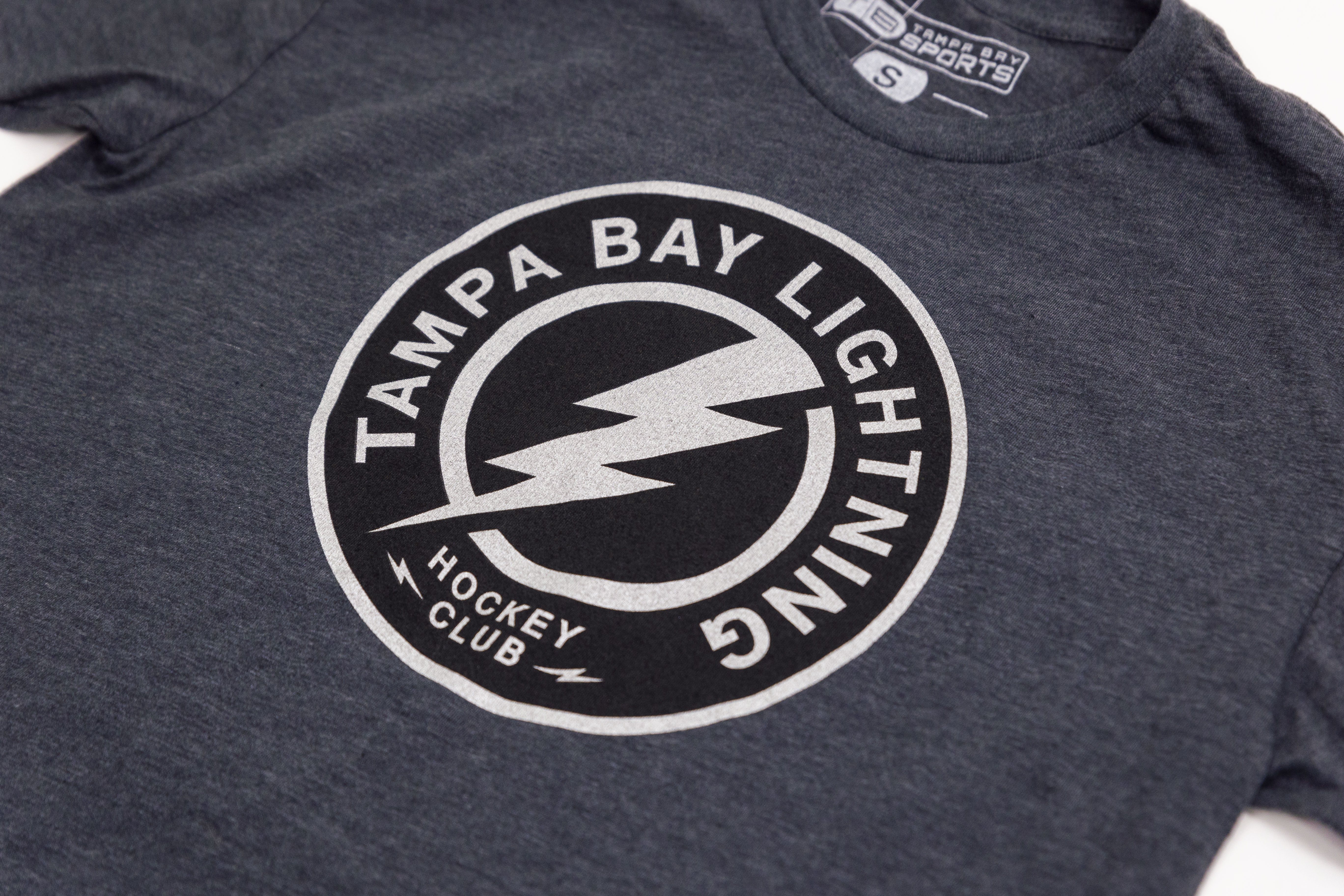Tampa Bay Lightning Liquid Silver Tee (Men's) – Visit Tampa Bay