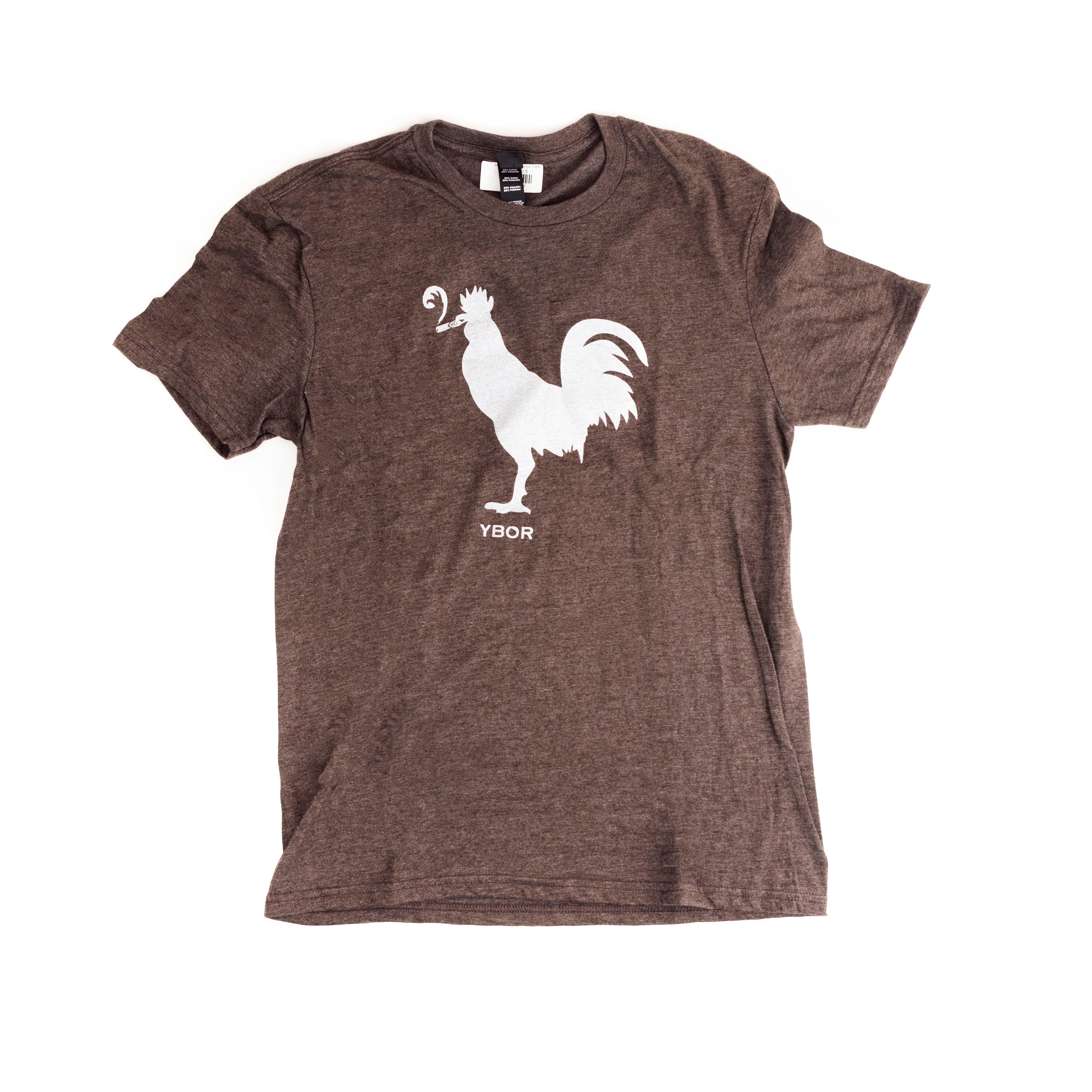Smokin' Rooster Unisex T-Shirt - Cappuccino
