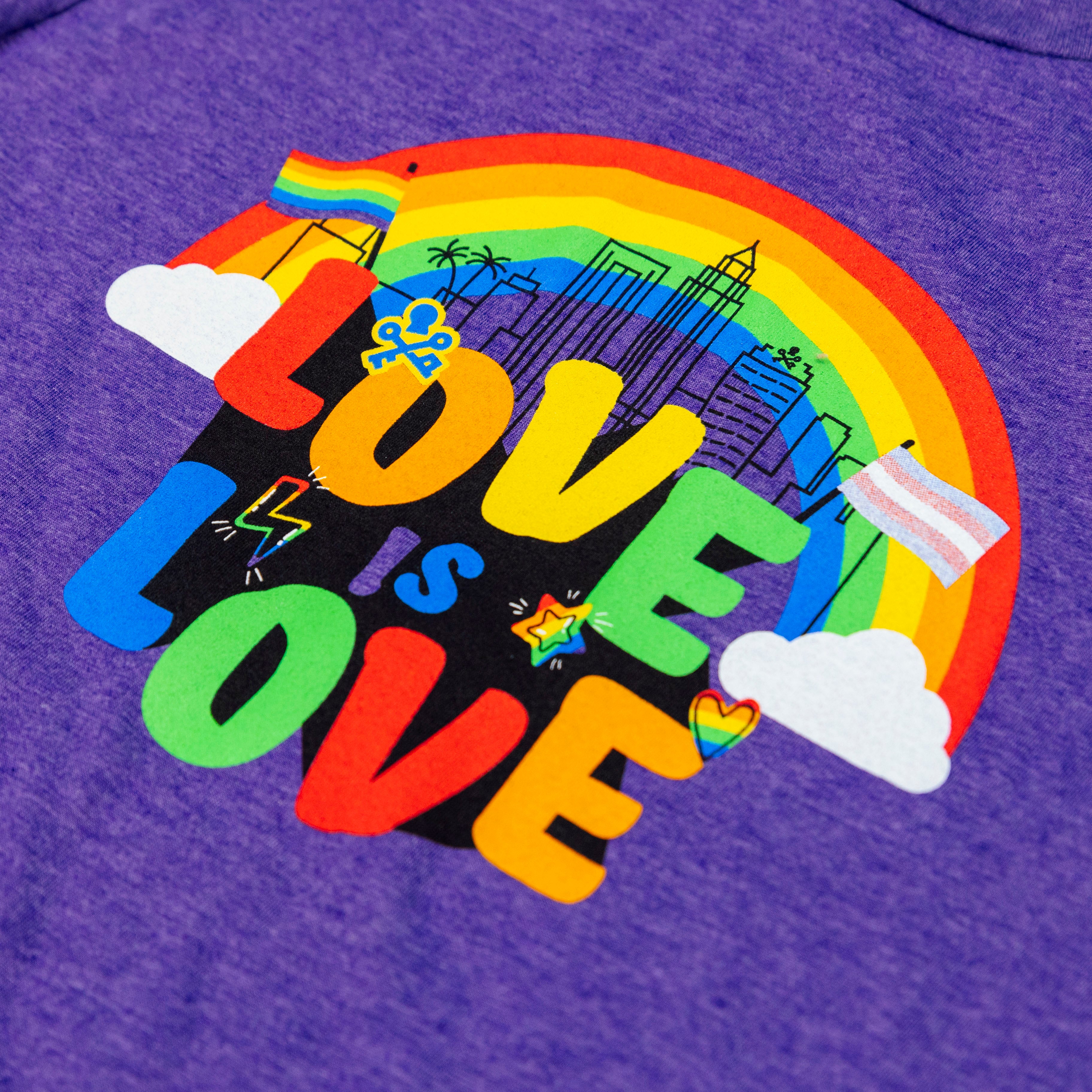 VTB Pride Shirt Rainbow