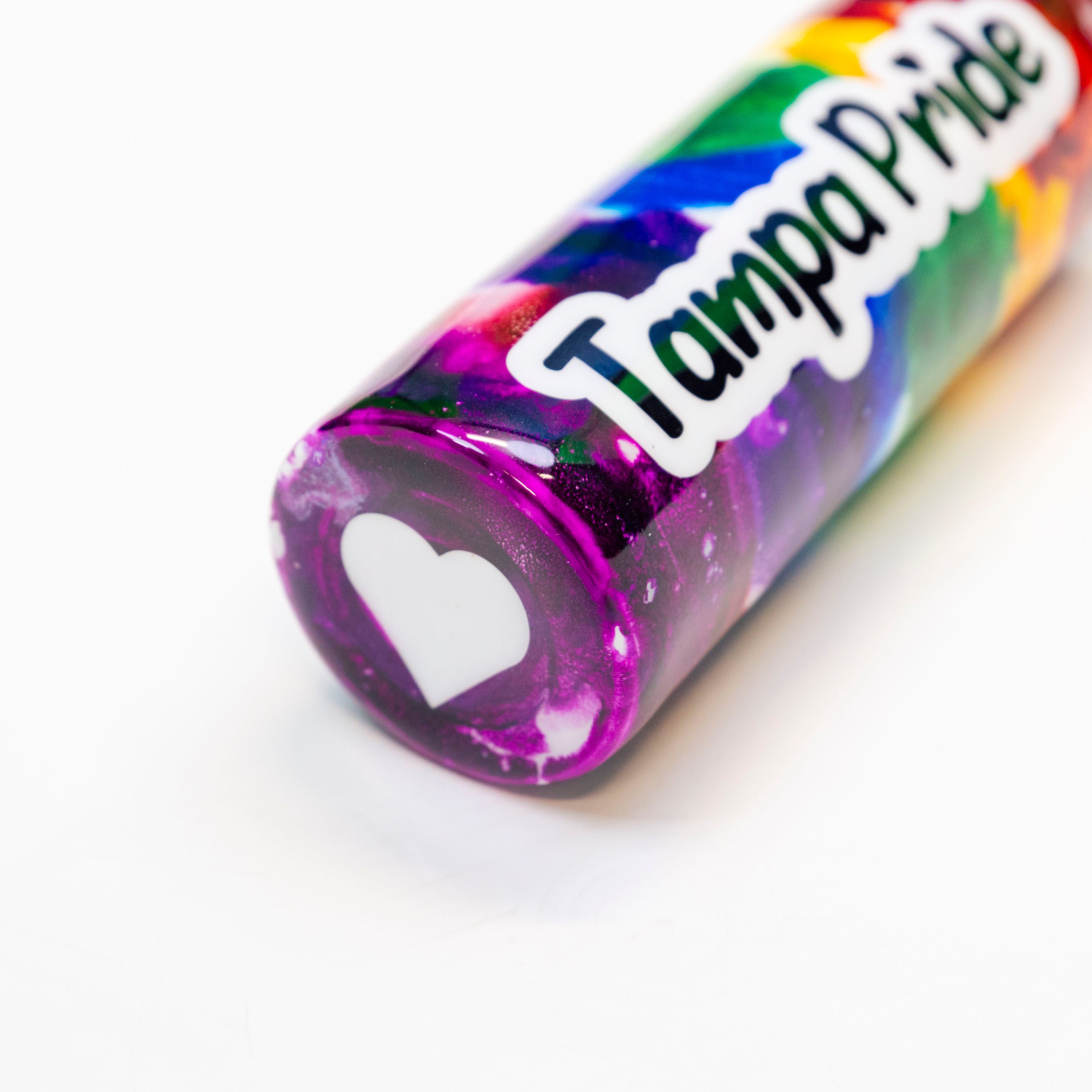 Tampa Pride Rainbow Tumbler