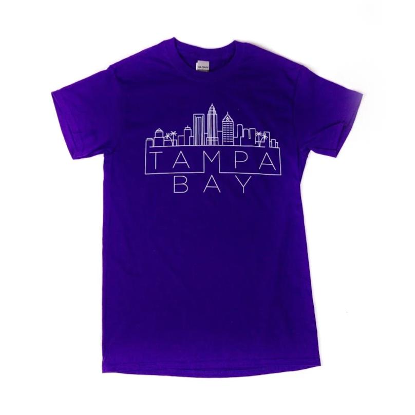 Tampa Skyline T-Shirt