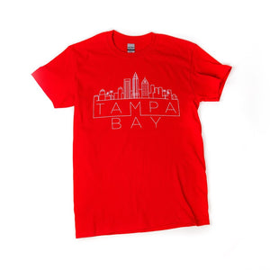 Open image in slideshow, Tampa Skyline T-Shirt
