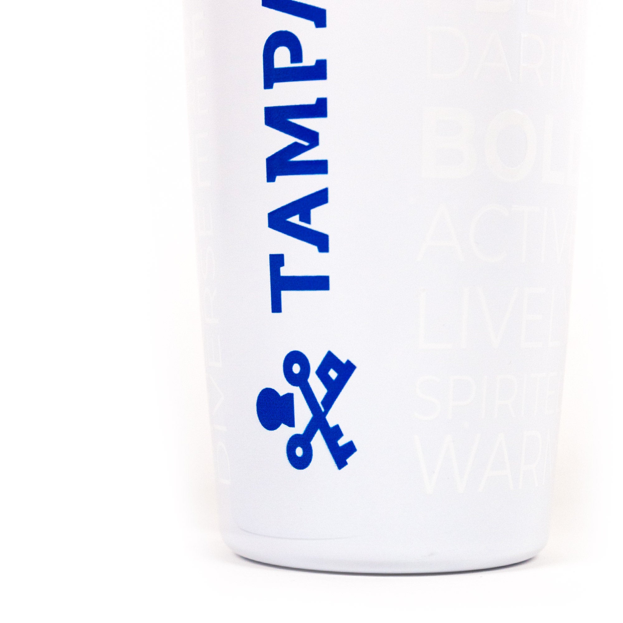 Tampa Bay White Tumbler - 20 oz