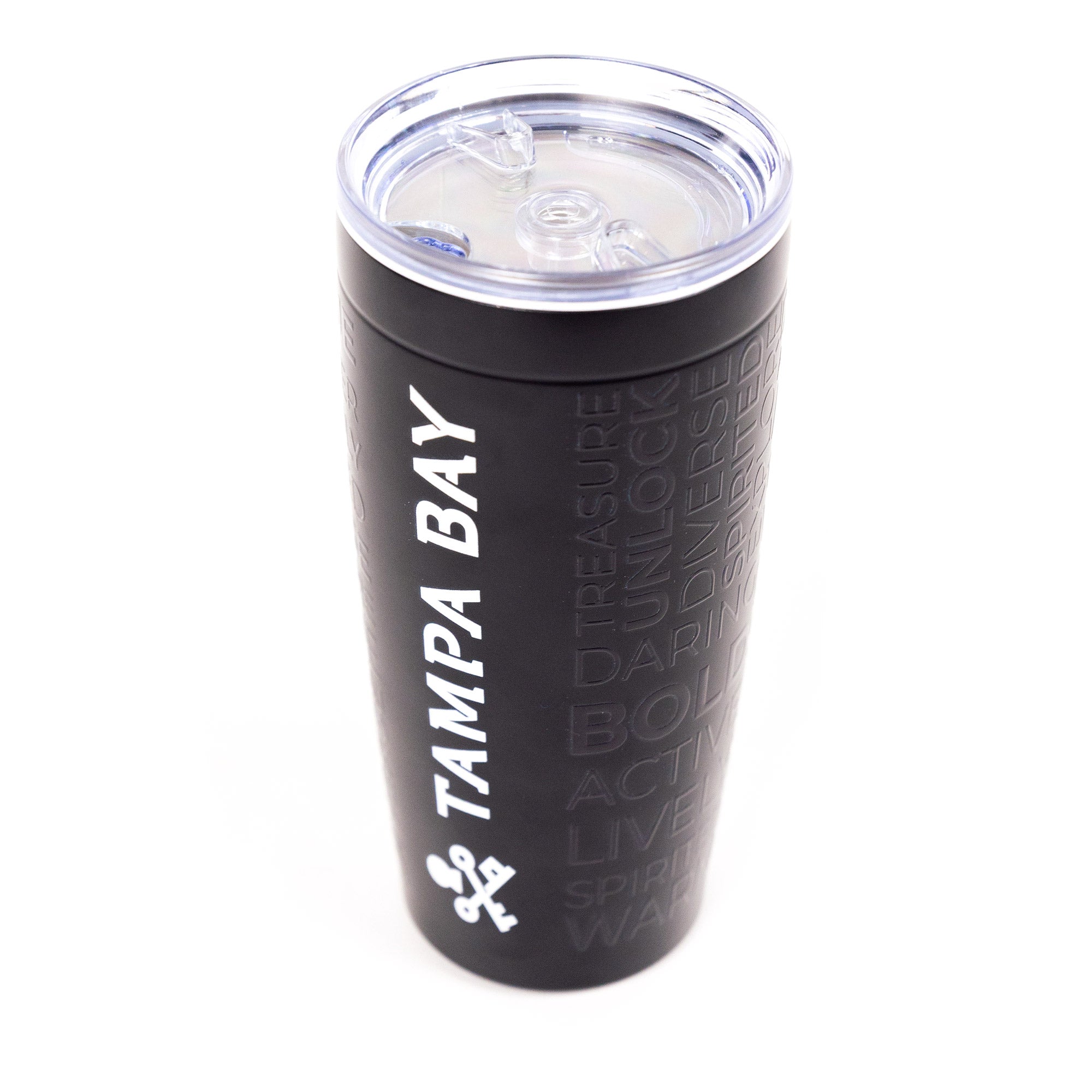 Tampa Bay Black Tumbler - 20 oz