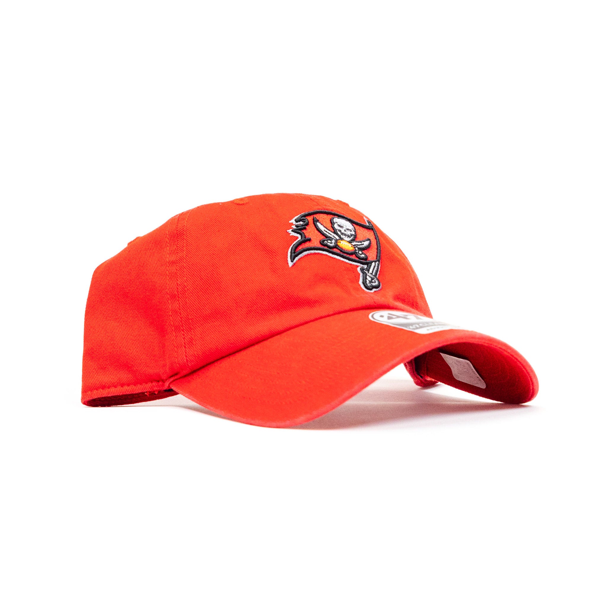 Bucs Red '47 CLEAN UP hat