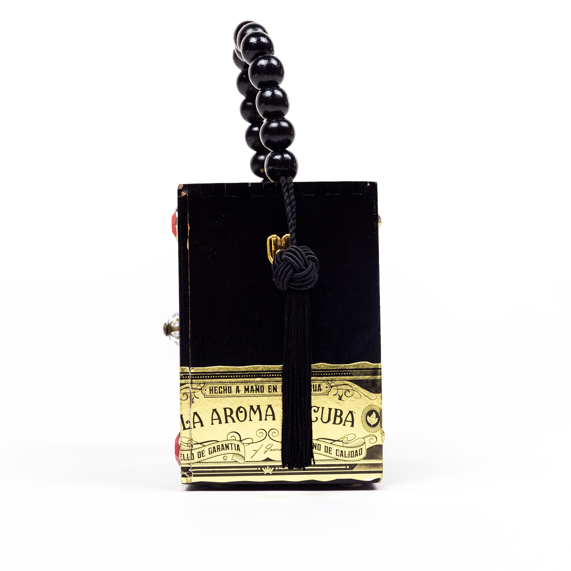 Tampa Cigar Box Purse (black)